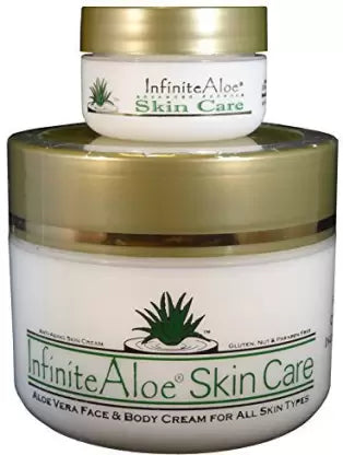 InfiniteAloe Skin Care Cream - Large