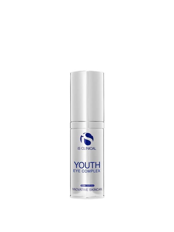 iS CLINICAL YOUTH EYE COMPLEX - 15 G E NET WT. 0.5 OZ.